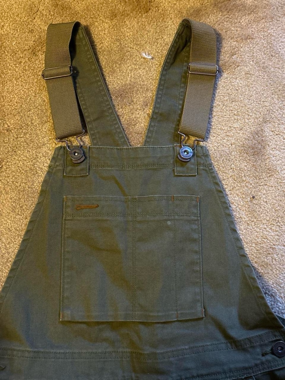 Rei Women’s Trailsmith Overalls - Picture 2 of 3